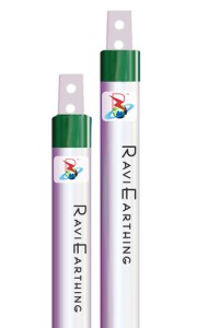 Chemical Copper Earthing Electrode