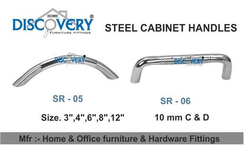 Silver Cabinet Steel Handle