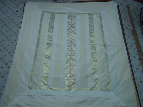 Hand Made Bedsheet
