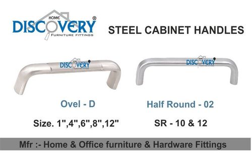 Half Round Steel Handle 