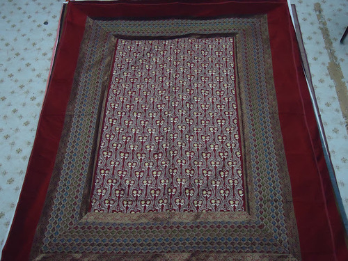 Hand Made Bedsheet