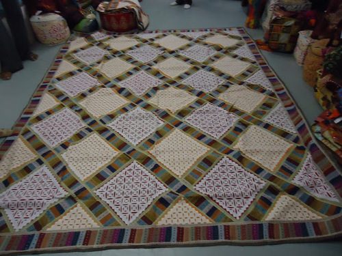 Hand Made Bedsheet