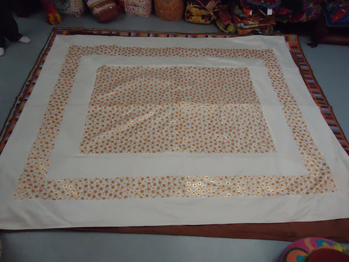 Hand Made Bedsheet