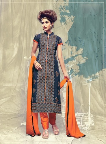 Ethnic Pakistani Dress Material