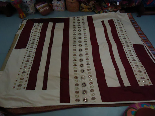 Hand Made Bedsheet