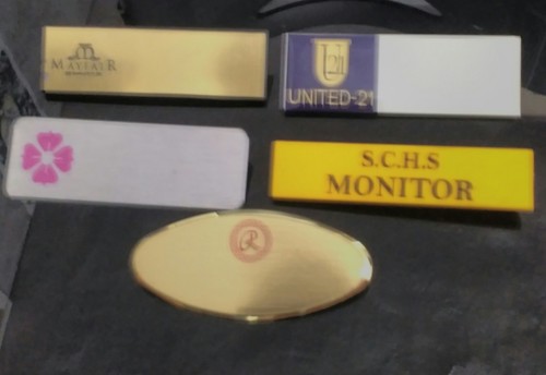 Acrylic Multi-Pal Badges