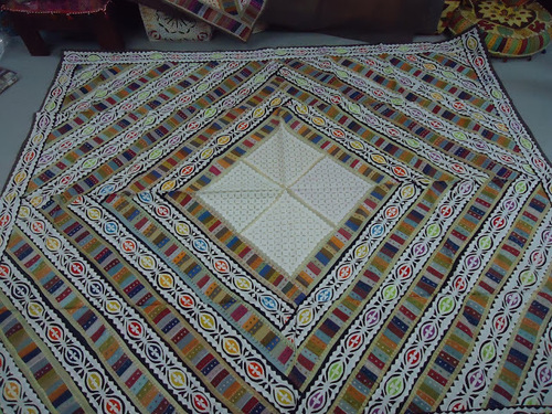Hand Made Bedsheet