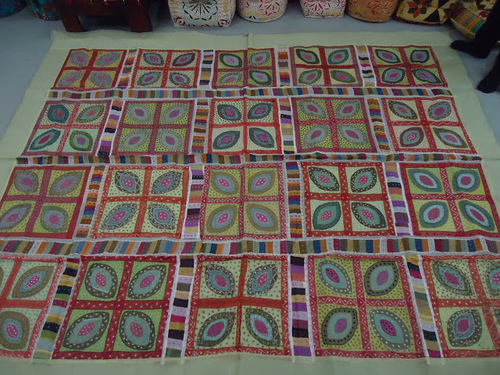 Hand Made Bedsheet