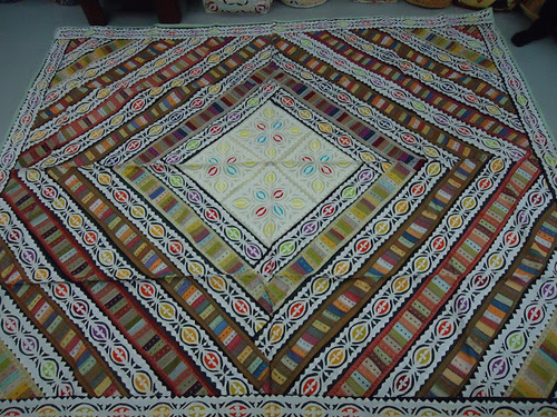Hand Made Bedsheet