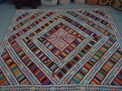Hand Made Bedsheet