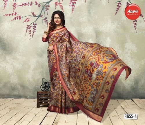 Printed Saree