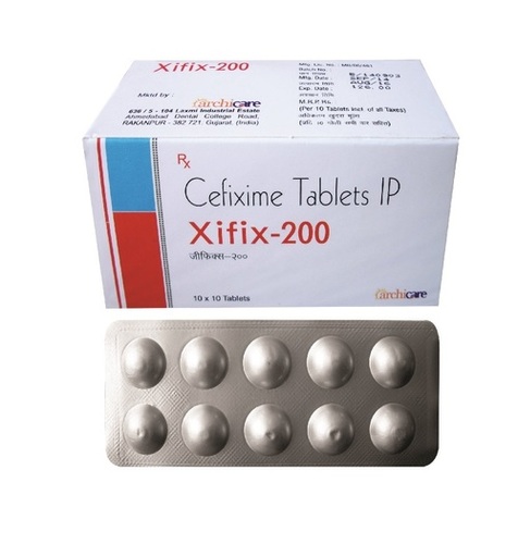 Xifix Tablets 200 mg