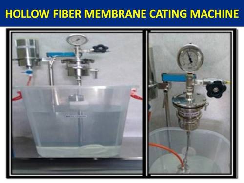 HOLLOW FIBER SPINNING MACHINE