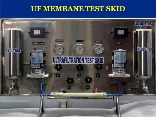UF TEST SKID