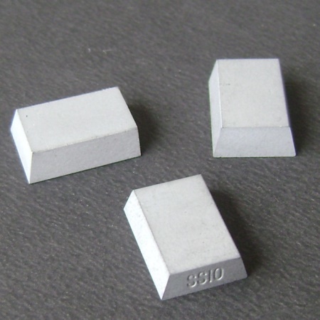 SS10 Trapezoidal Tungsten Carbide Stone Cutting Ti