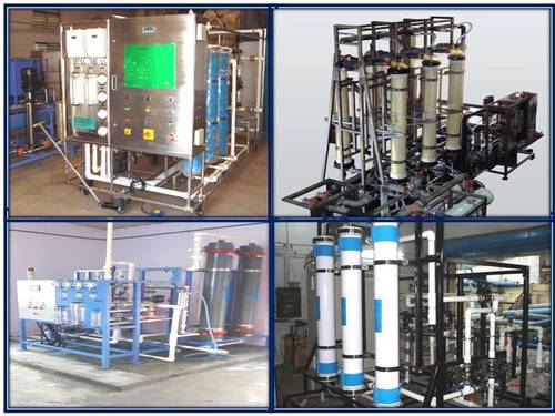 ULTRAFILTRATION PLANT