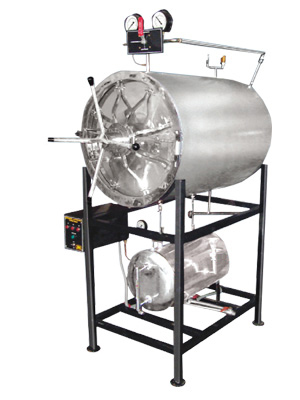 Autoclave Horizontal