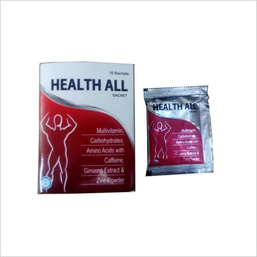 Multivitamin, Carbohydrates, Amino Acids With Caffeine, Ginseng Extract & Zinc Powder Health Supplements