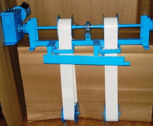 DOUBLE BELT SKIMMER