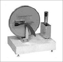 Crease Recovery Tester