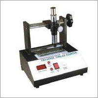 Traverse Thread Counter