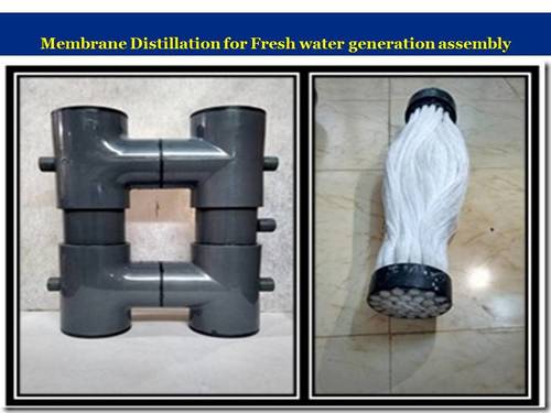 HOLLOW FIBER PILOT PLANTS