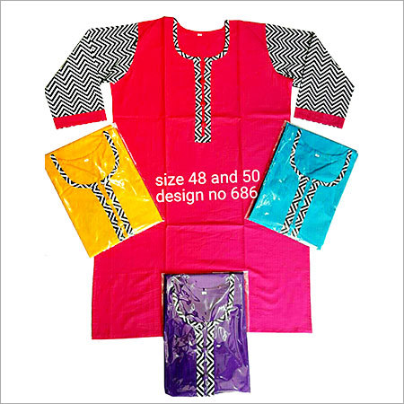Stylish Cotton Kurti