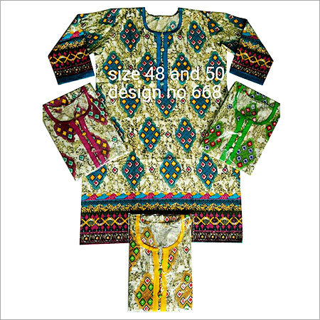 Casual Cotton Kurtis