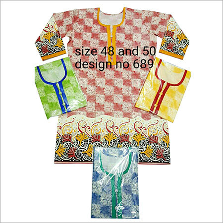 Cotton Printed Kurtis