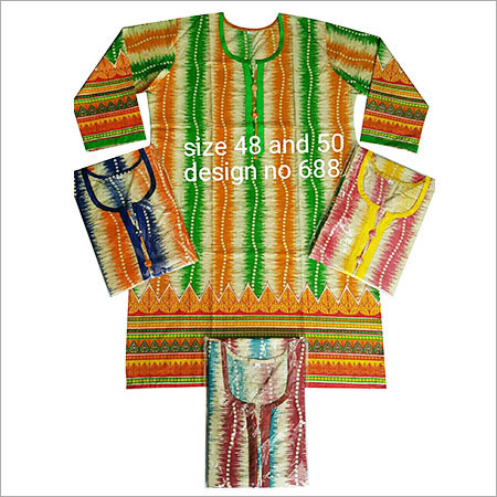 Pure Printed Cotton Kurti