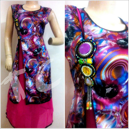 Designer Cotton Kurtis