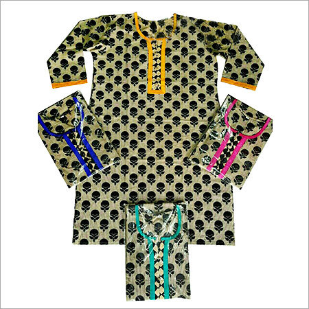 Jetpur Cotton Kurtis Wholesale