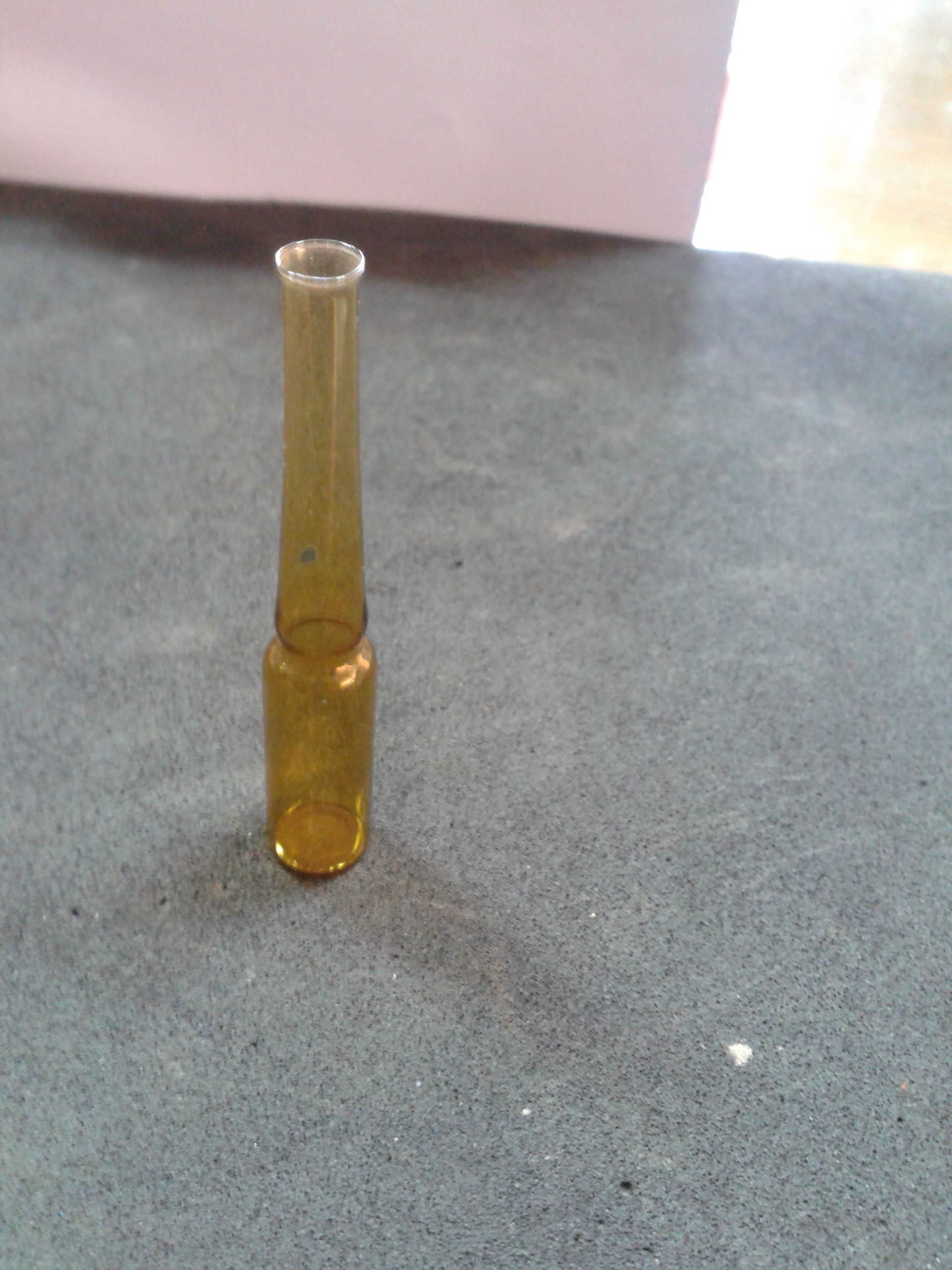 Tubular Glass Vial