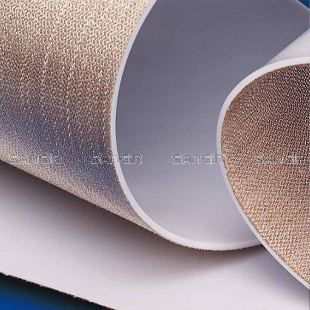 Modified PTFE Sheet- Glass Fabric Backed