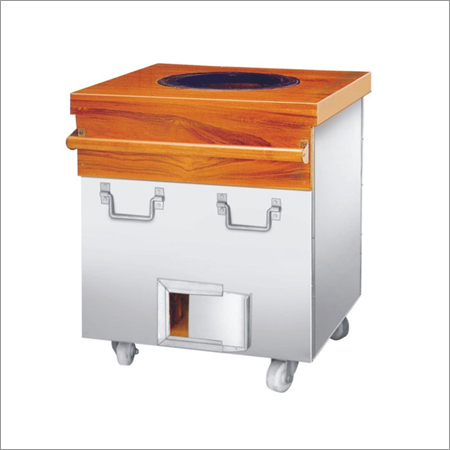 SS Square Tandoor