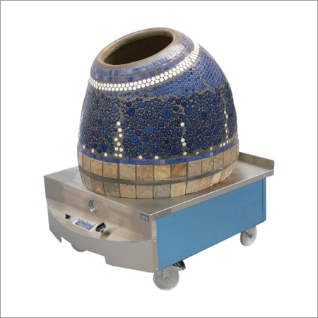 Stainless Steel Designer Tandoor
