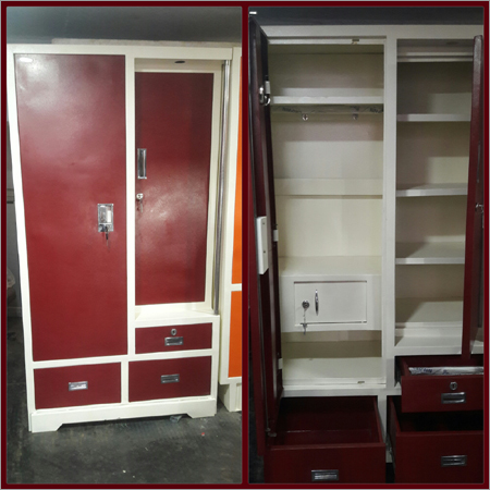 Stainless Steel Almirah