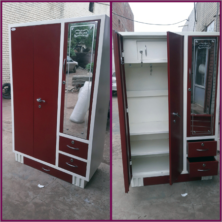 Powder Coated Steel Almirah