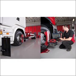 Commercial Vehicle Wheel Alignment