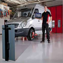 Truck or Bus Wheel Alignment