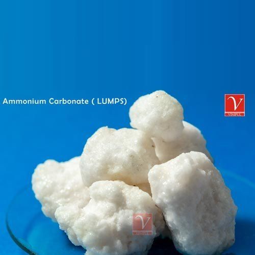 Ammonium Carbonate Ash %: 99.5 %