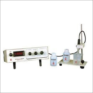PH Meter Table Top Model