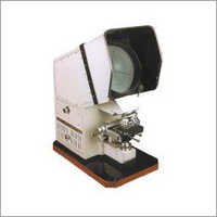 Polarising Projection Microscope