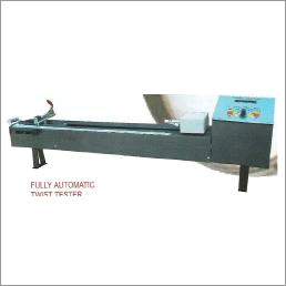 Fully Automatic Twist Tester