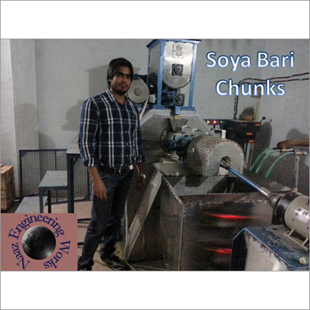 Soya Chunks Making Machine