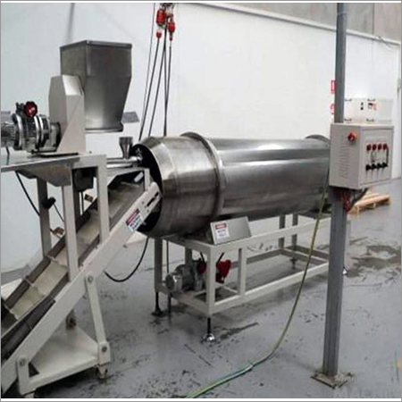 Stainless Steel Puff Coating Pan