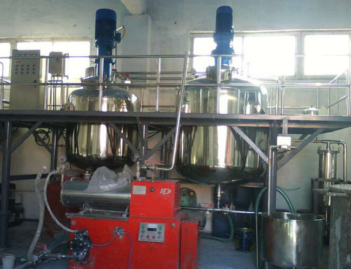 Paste production machine