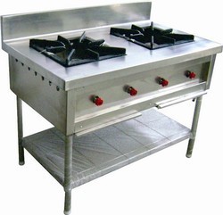Two Burner Cooking Range