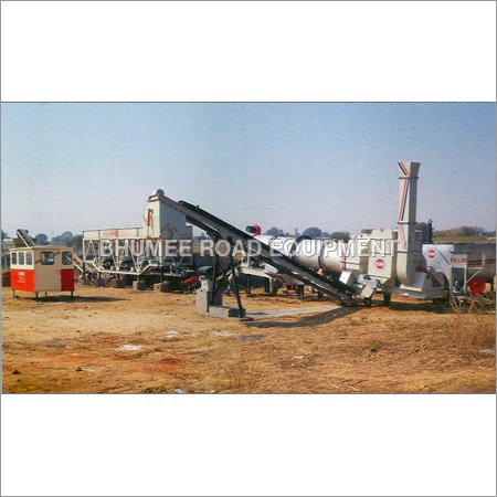 Asphalt Drum Mix Plant