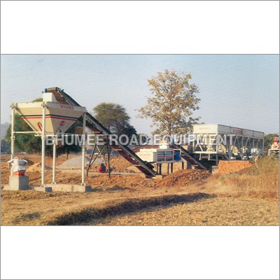 Wet Mix Macadam Plant
